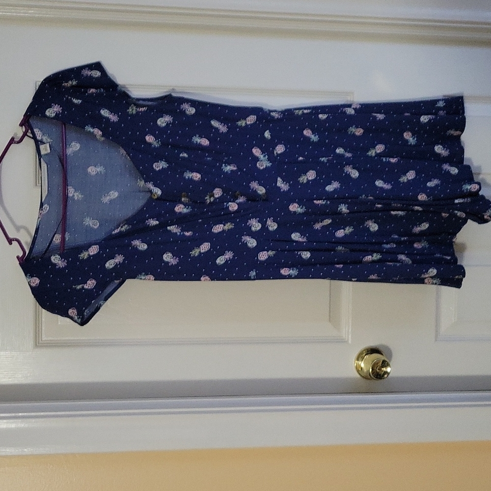 Lauren Conrad pineapple romper